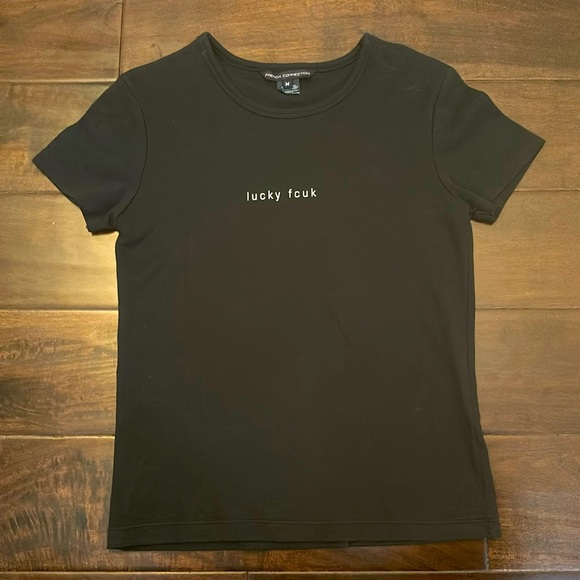 lucky fcuk t-shirt - Picture 1 of 2